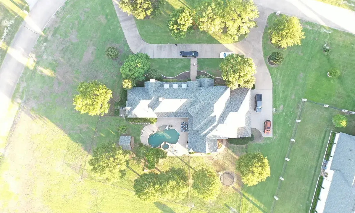 New shingle roof installation on a home in Danbury